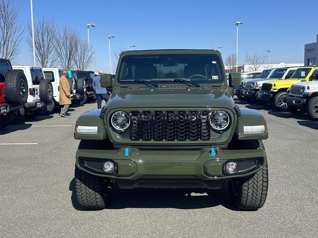 new 2024 Jeep Wrangler 4xe car, priced at $50,384