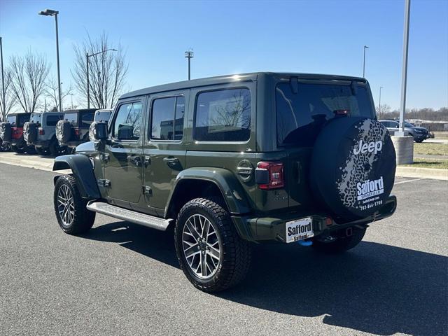 new 2024 Jeep Wrangler 4xe car, priced at $50,384