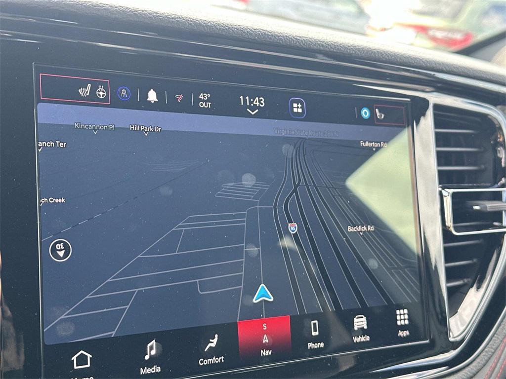 new 2026 Dodge Durango car, priced at $43,209