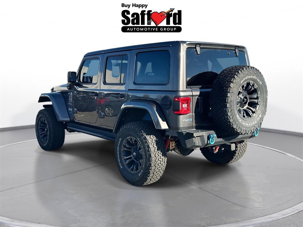 used 2022 Jeep Wrangler Unlimited 4xe car, priced at $28,279