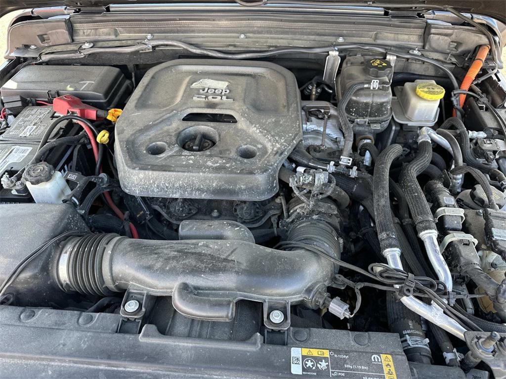 used 2022 Jeep Wrangler Unlimited 4xe car, priced at $28,279