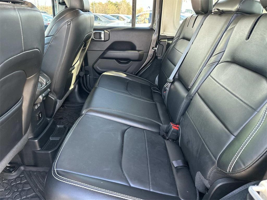 used 2022 Jeep Wrangler Unlimited 4xe car, priced at $28,279