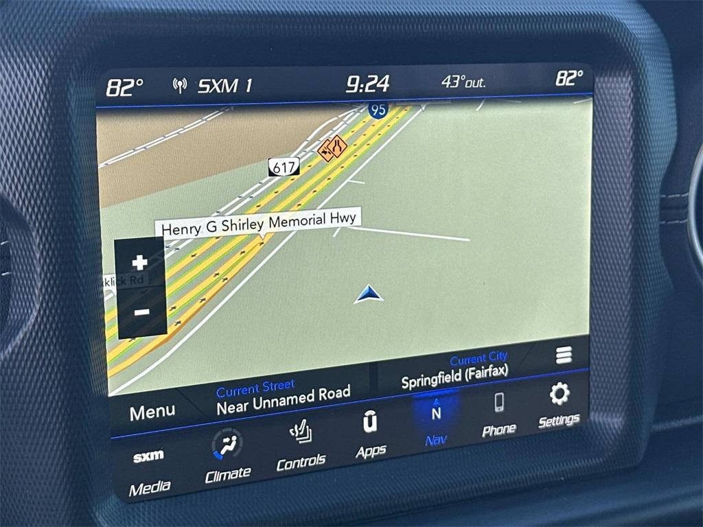 used 2022 Jeep Wrangler Unlimited 4xe car, priced at $28,279