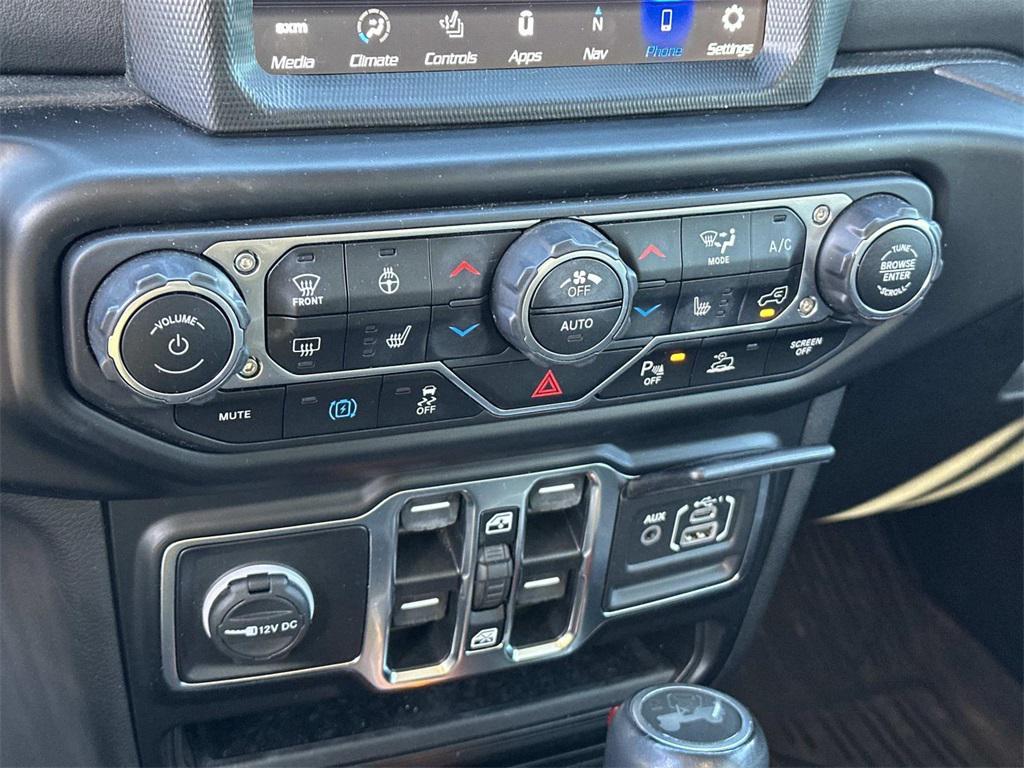 used 2022 Jeep Wrangler Unlimited 4xe car, priced at $28,279