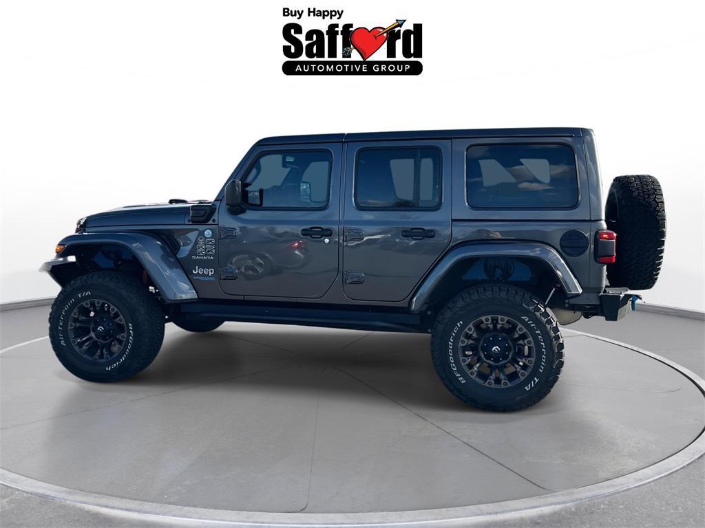 used 2022 Jeep Wrangler Unlimited 4xe car, priced at $28,279