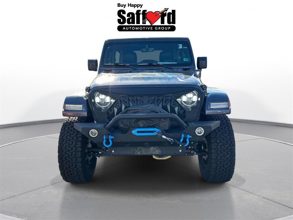 used 2022 Jeep Wrangler Unlimited 4xe car, priced at $28,279
