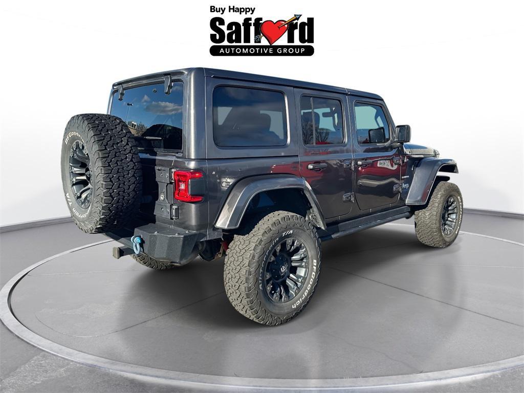used 2022 Jeep Wrangler Unlimited 4xe car, priced at $28,279