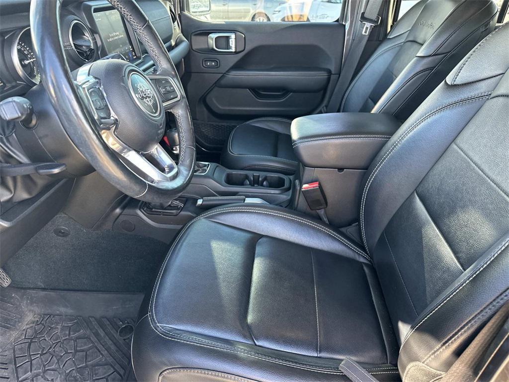 used 2022 Jeep Wrangler Unlimited 4xe car, priced at $28,279