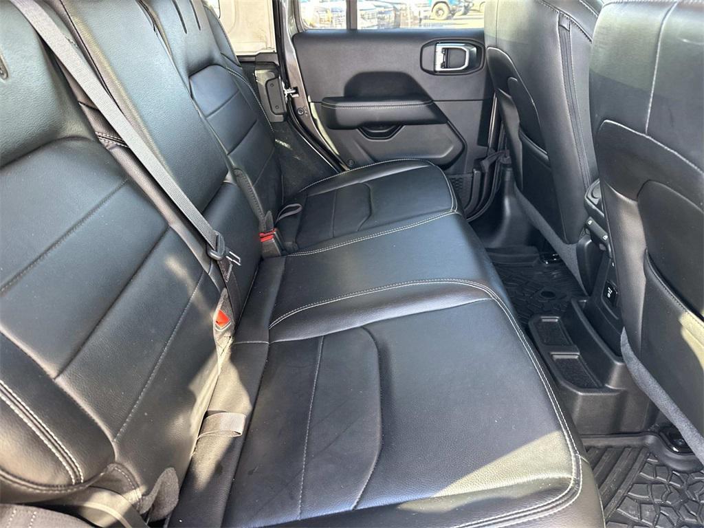 used 2022 Jeep Wrangler Unlimited 4xe car, priced at $28,279