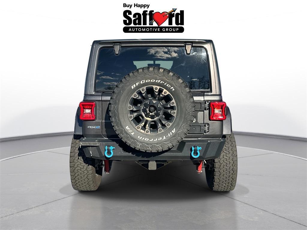 used 2022 Jeep Wrangler Unlimited 4xe car, priced at $28,279