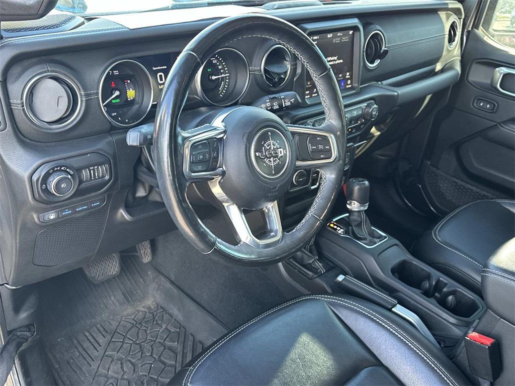 used 2022 Jeep Wrangler Unlimited 4xe car, priced at $28,279