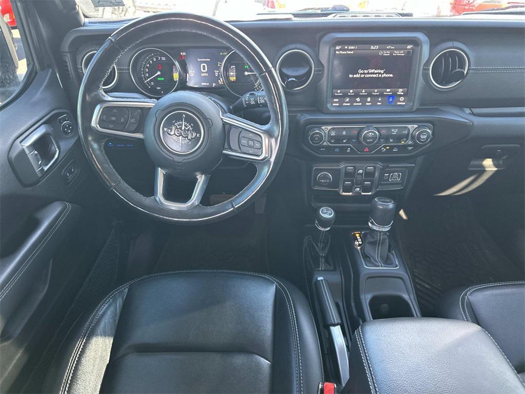 used 2022 Jeep Wrangler Unlimited 4xe car, priced at $28,279