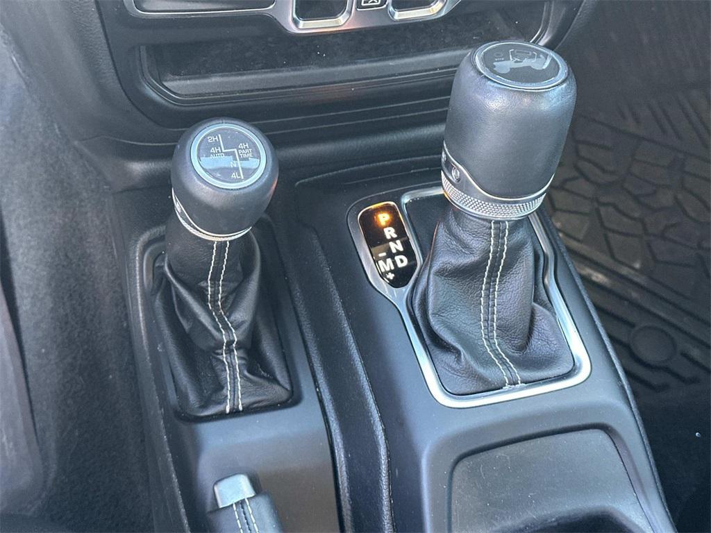 used 2022 Jeep Wrangler Unlimited 4xe car, priced at $28,279