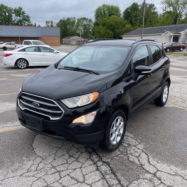 used 2020 Ford EcoSport car, priced at $14,000