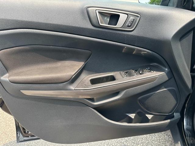 used 2020 Ford EcoSport car, priced at $13,500
