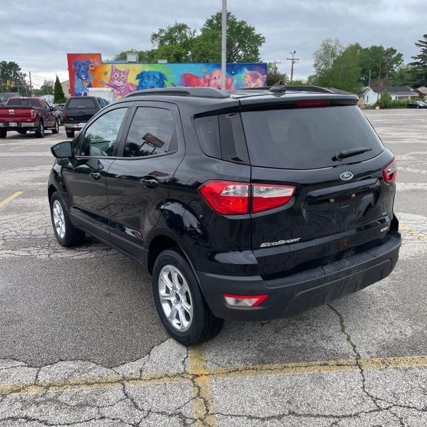 used 2020 Ford EcoSport car, priced at $14,000