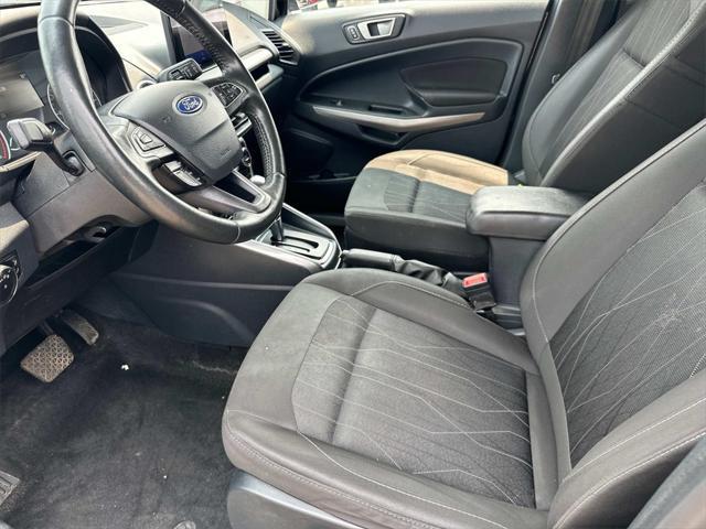 used 2020 Ford EcoSport car, priced at $13,500