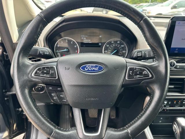 used 2020 Ford EcoSport car, priced at $13,500
