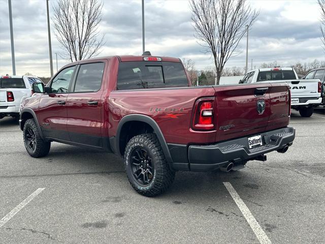 new 2025 Ram 1500 car, priced at $60,282