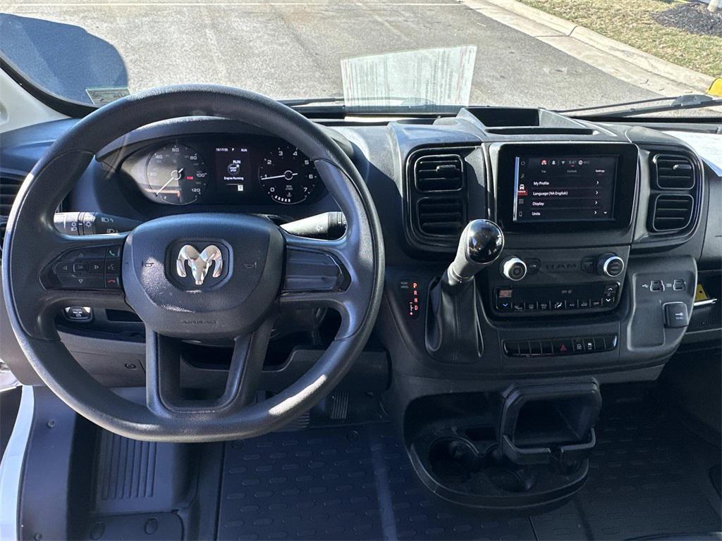 used 2022 Ram ProMaster 1500 car, priced at $29,000