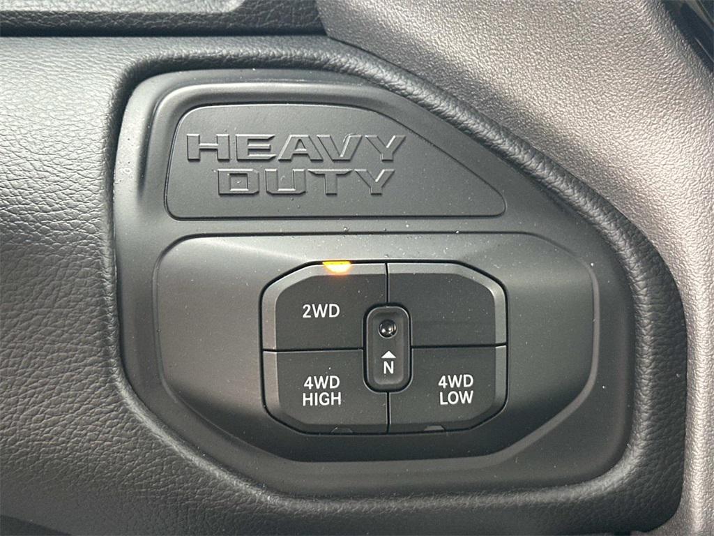 new 2025 Ram 2500 car, priced at $71,476