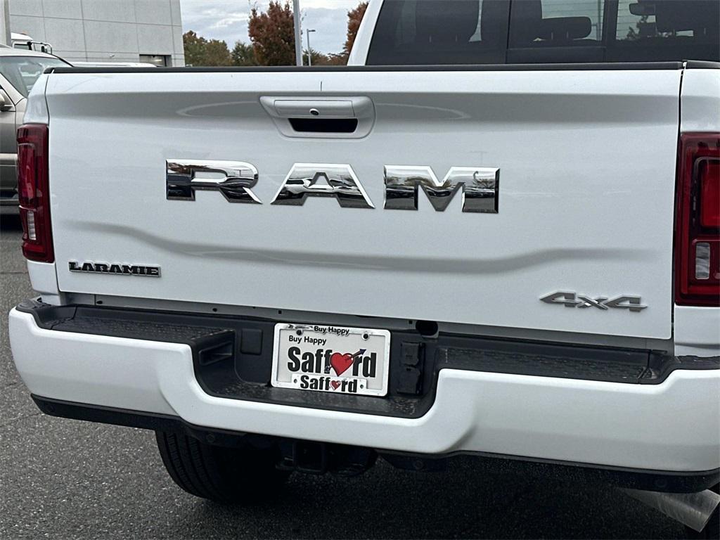 new 2025 Ram 2500 car, priced at $71,476