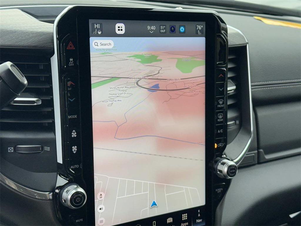 new 2025 Ram 2500 car, priced at $71,476