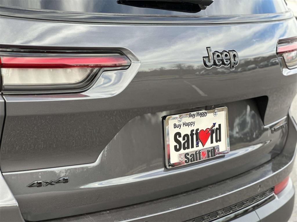 new 2025 Jeep Grand Cherokee L car, priced at $47,005