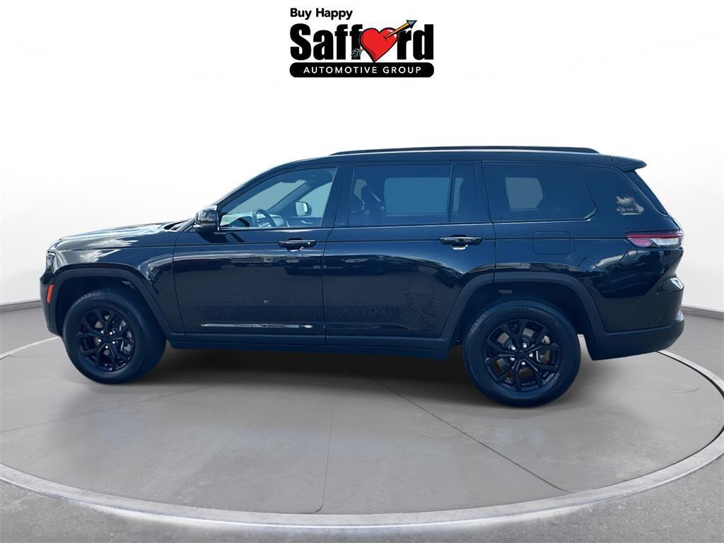 used 2024 Jeep Grand Cherokee L car, priced at $29,990