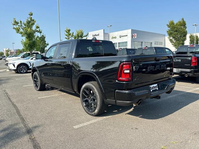 new 2025 Ram 1500 car, priced at $63,794