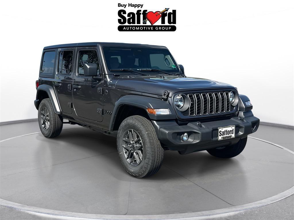 new 2025 Jeep Wrangler car, priced at $38,405