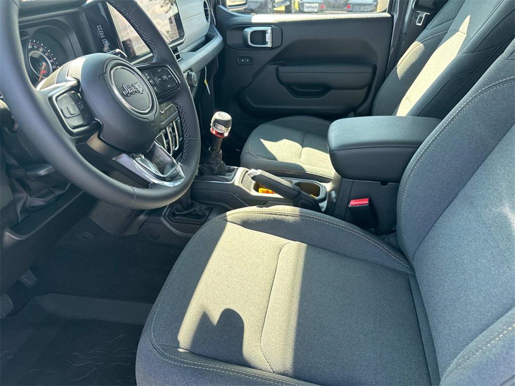 new 2025 Jeep Wrangler car, priced at $38,405