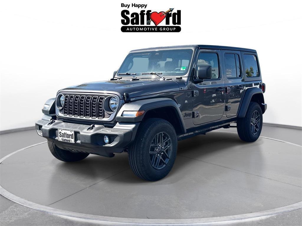 new 2025 Jeep Wrangler car, priced at $38,405