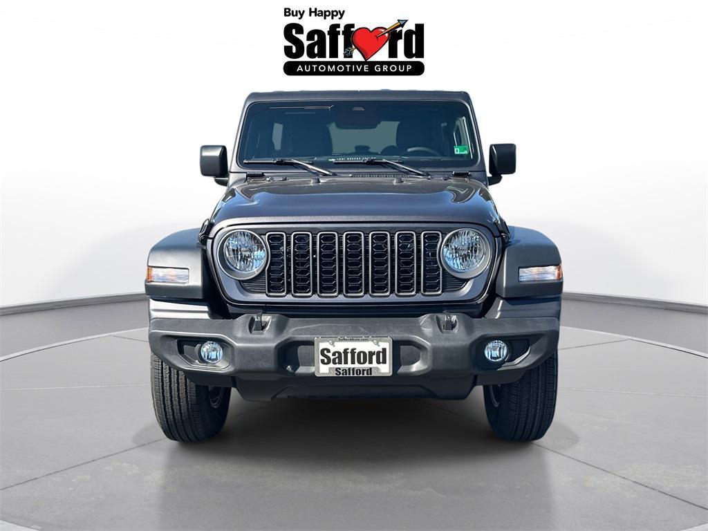 new 2025 Jeep Wrangler car, priced at $38,405