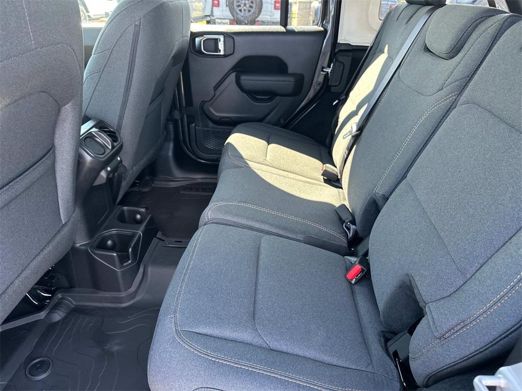 new 2025 Jeep Wrangler car, priced at $38,405