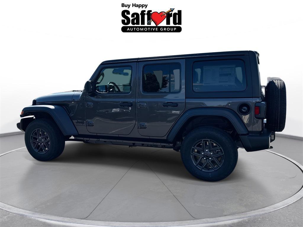 new 2025 Jeep Wrangler car, priced at $38,405