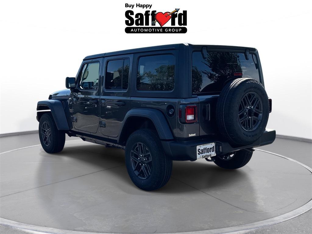 new 2025 Jeep Wrangler car, priced at $38,405