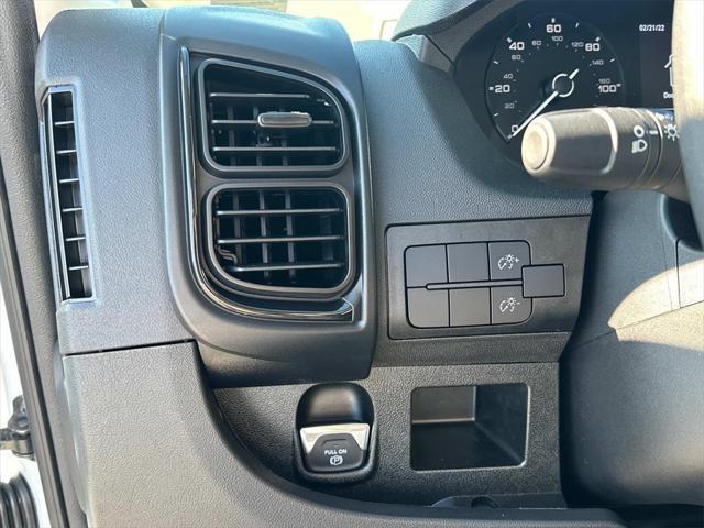 new 2025 Ram ProMaster 3500 car, priced at $49,632