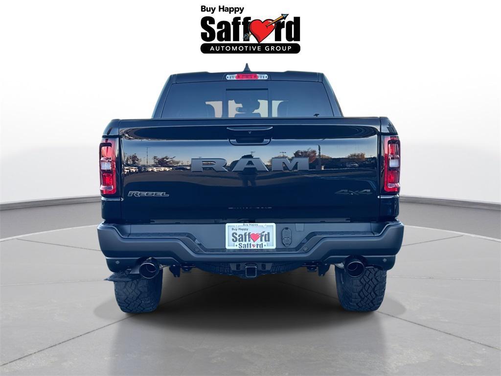 new 2026 Ram 1500 car, priced at $61,286