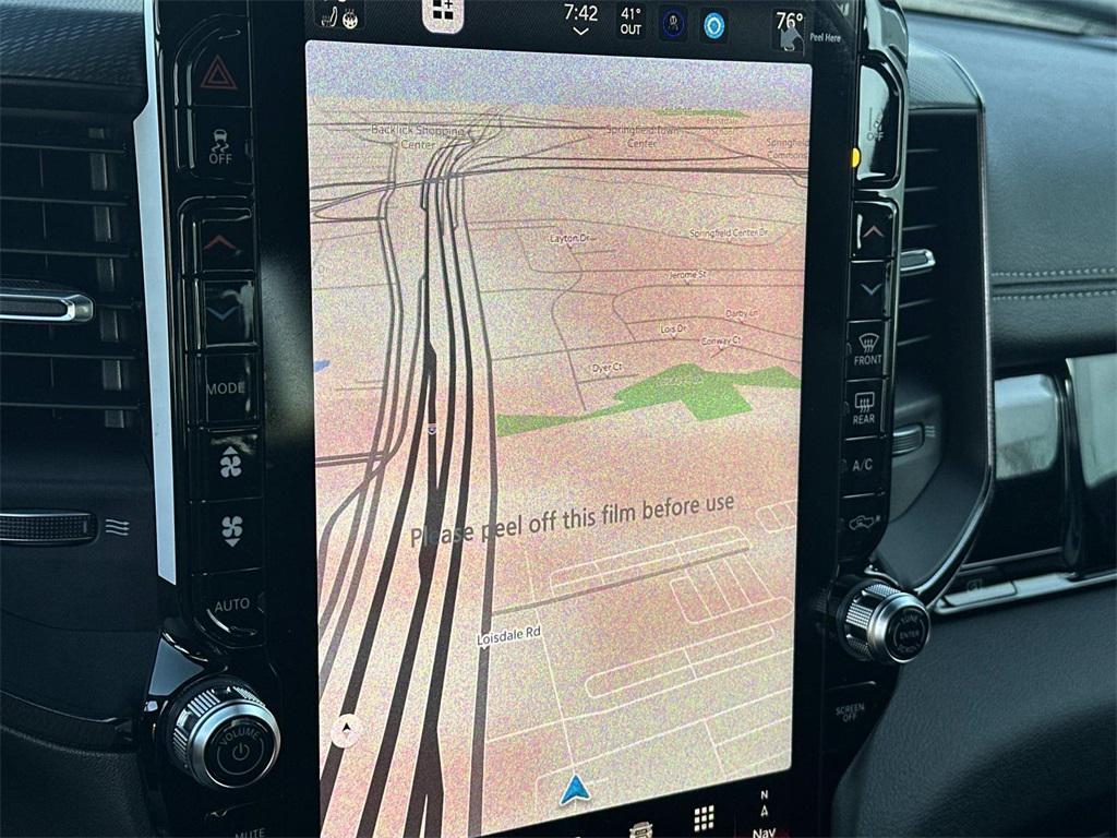 new 2026 Ram 1500 car, priced at $61,286