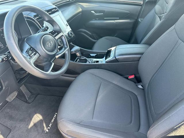 used 2022 Hyundai Tucson car, priced at $19,500