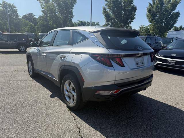 used 2022 Hyundai Tucson car, priced at $20,500