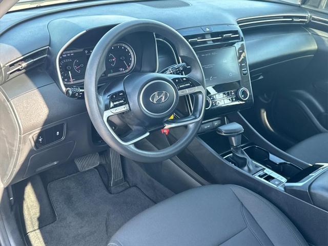 used 2022 Hyundai Tucson car, priced at $19,500