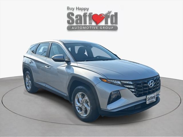 used 2022 Hyundai Tucson car, priced at $19,500