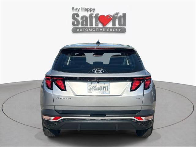 used 2022 Hyundai Tucson car, priced at $19,500