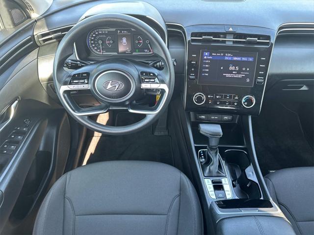 used 2022 Hyundai Tucson car, priced at $19,500