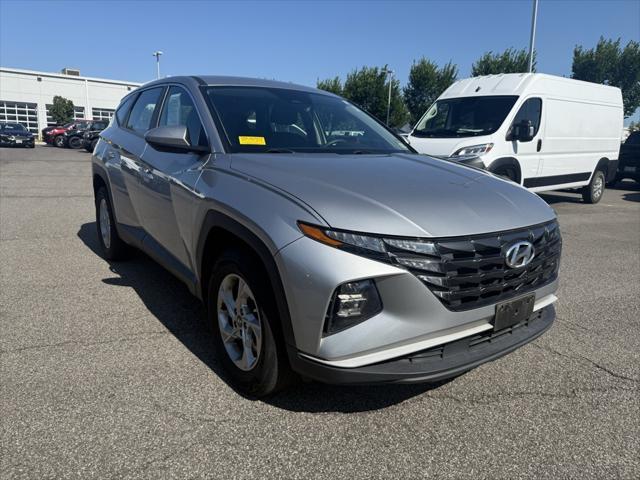 used 2022 Hyundai Tucson car, priced at $20,459