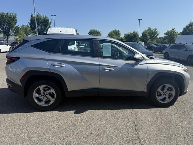used 2022 Hyundai Tucson car, priced at $20,500