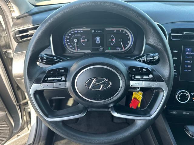 used 2022 Hyundai Tucson car, priced at $19,500