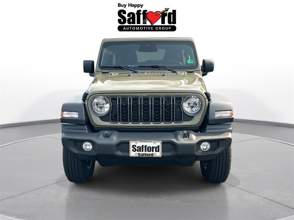 new 2025 Jeep Wrangler car, priced at $38,405